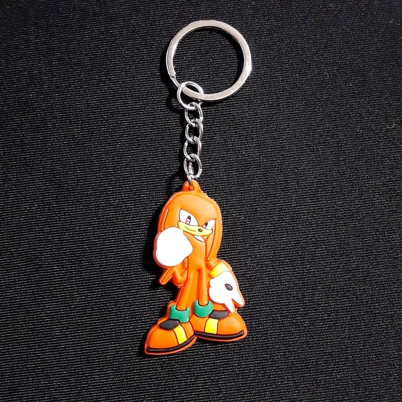 SONIC THE HEDGEHOG KEYCHAIN SOFT PVC ANIME/CARTOON LOT OF 6 NEW - Picture 8 of 8